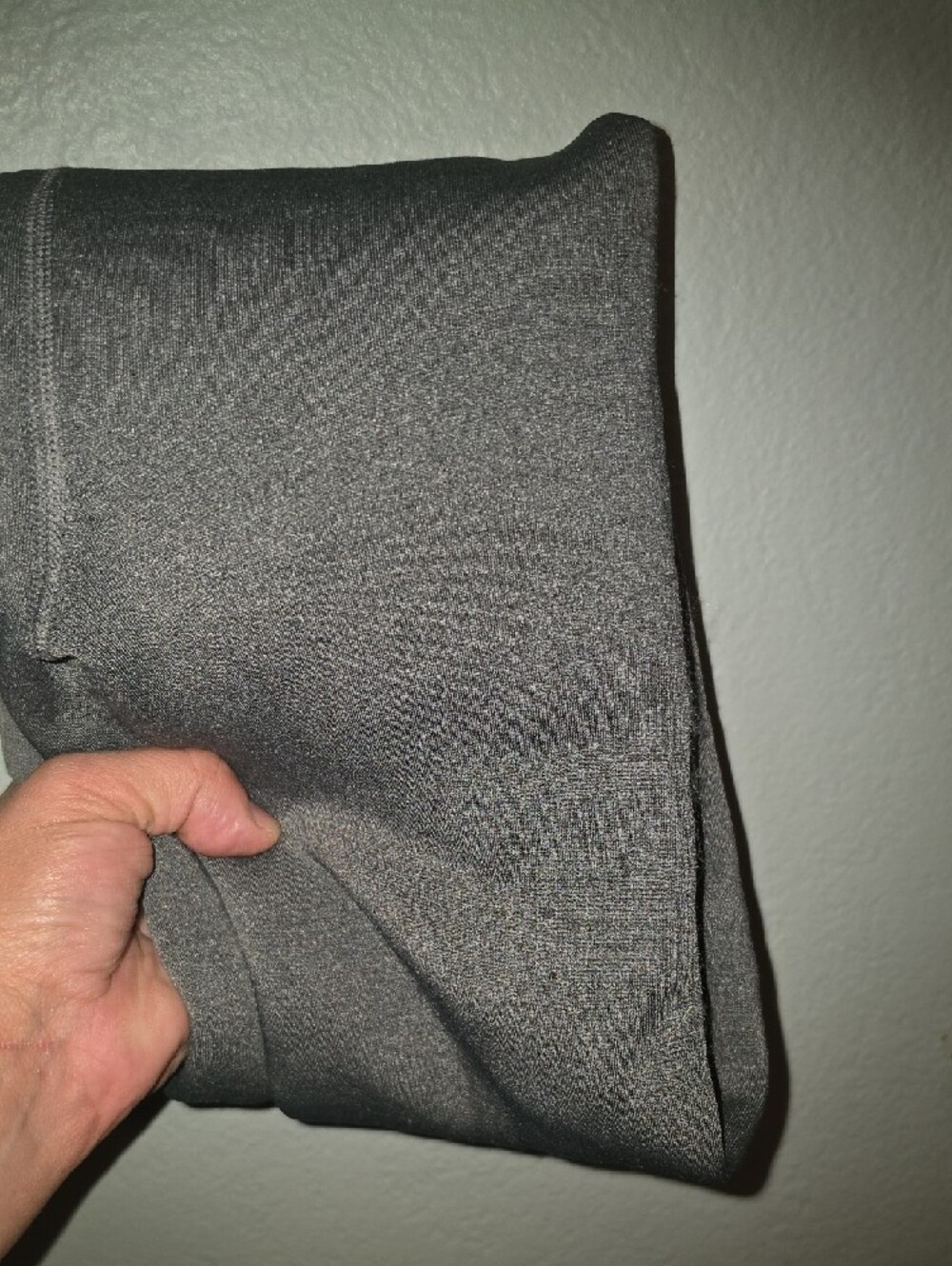 Timberland Gray and Black Sherpa-Lined Leggings - Picture 3 of 3